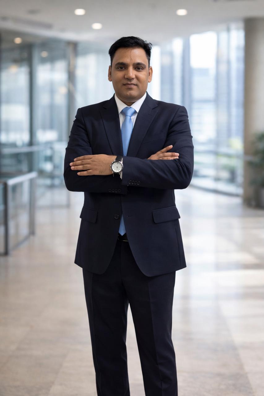Jatinder Kumar, founder of Decyb Technology LLP