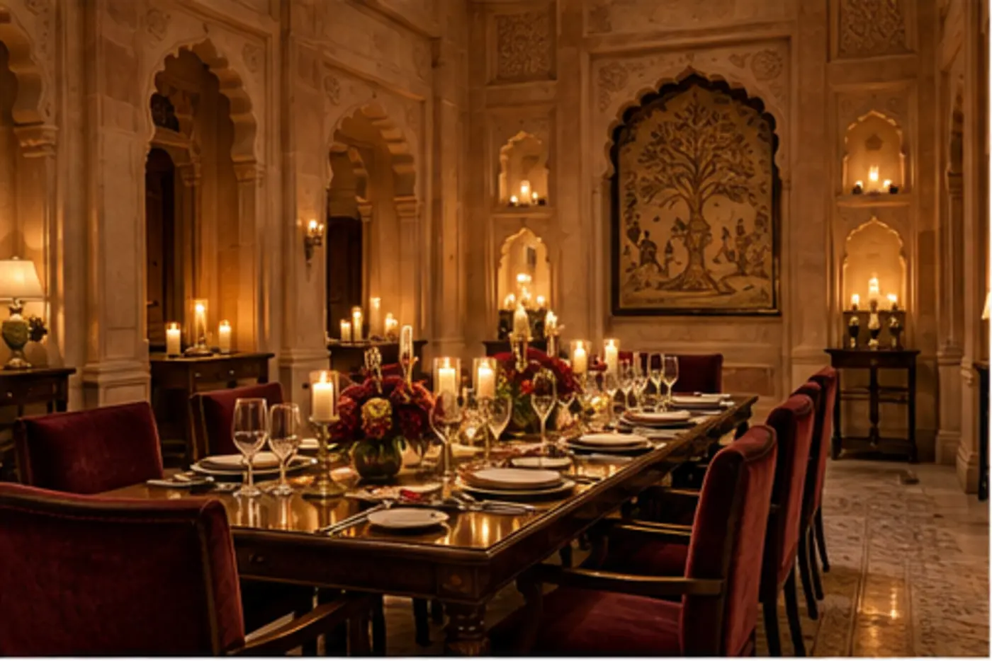 Haveli Kitchen dining room