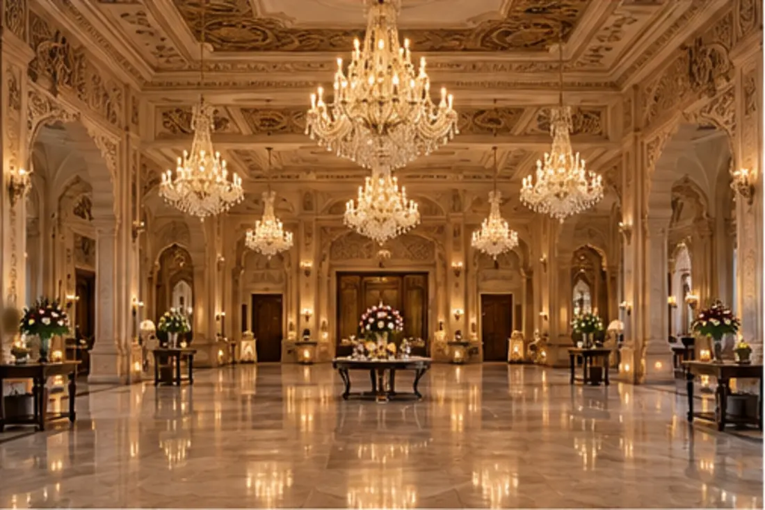 Sheesh Mahal grand banquet hall