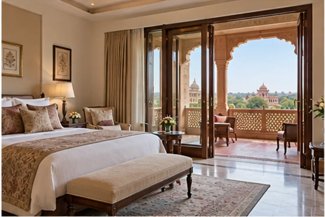 Deluxe Room with modern amenities