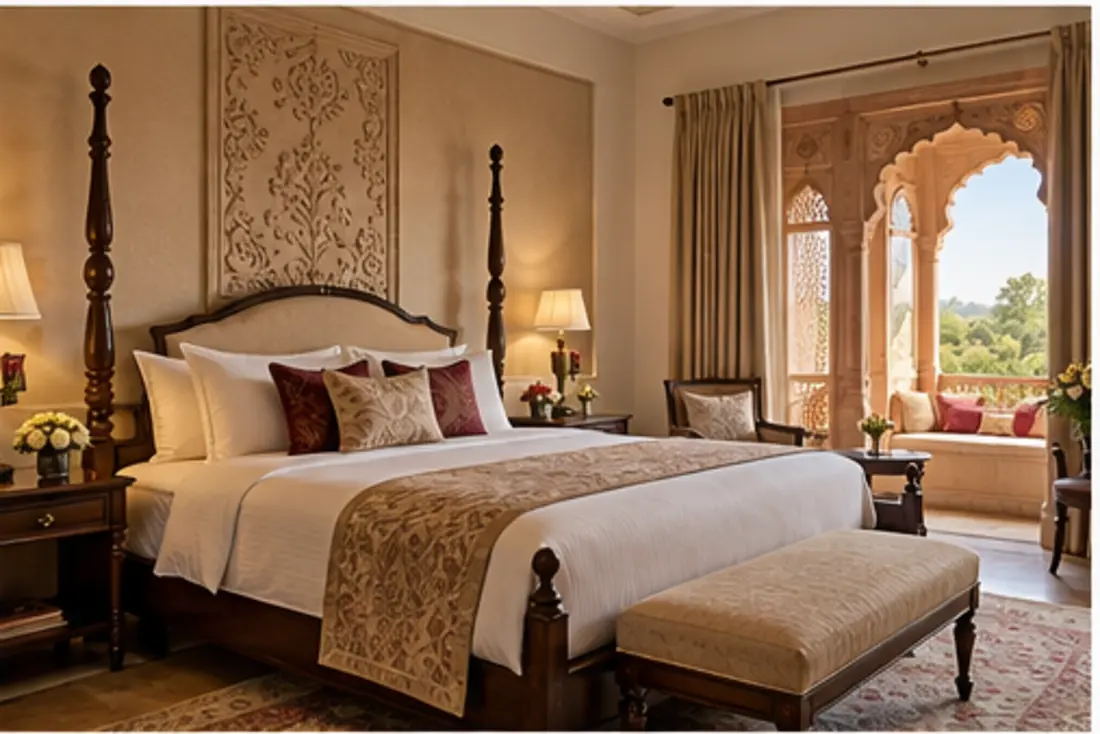 Royal Room with warm heritage details