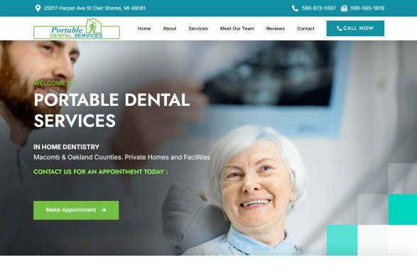 PDS Website Design