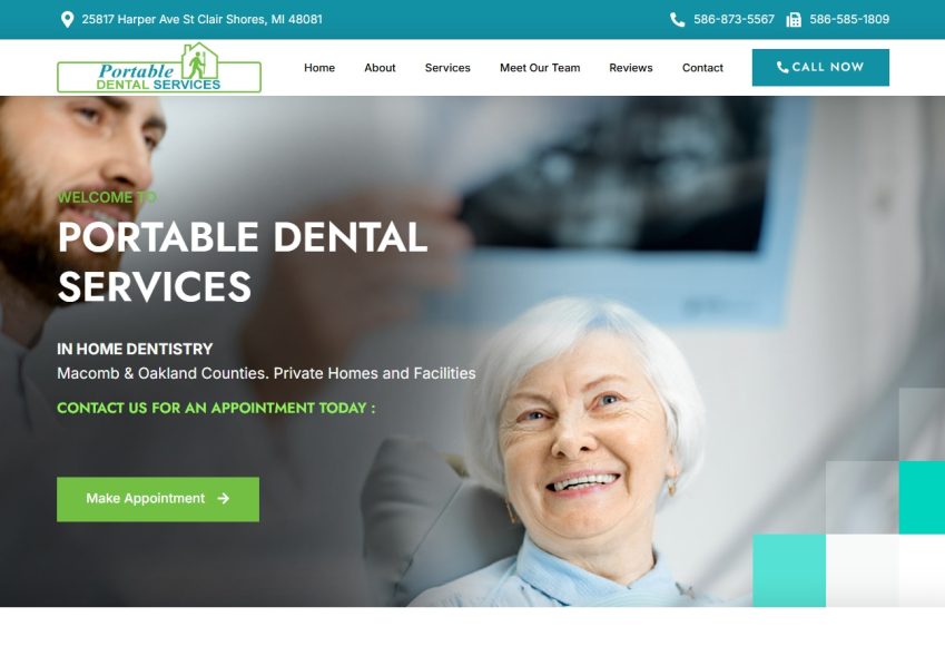 PDS Website Design