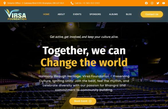 Website Design Project