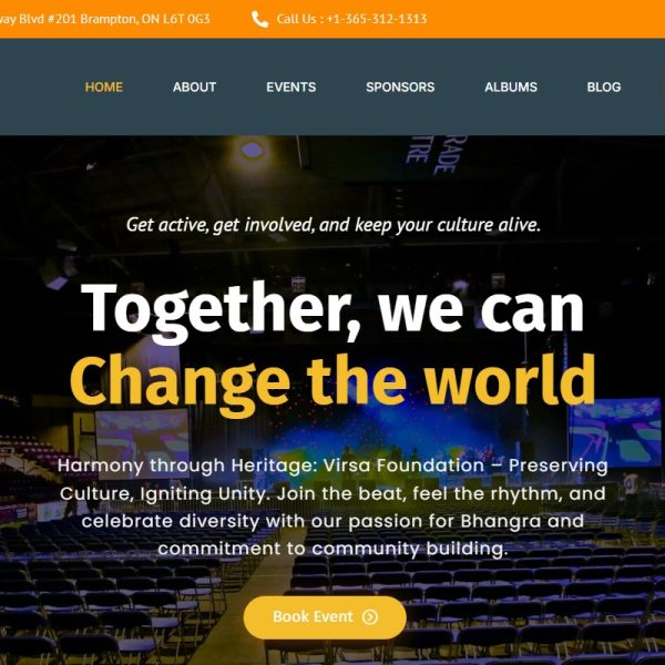 Website Design Project