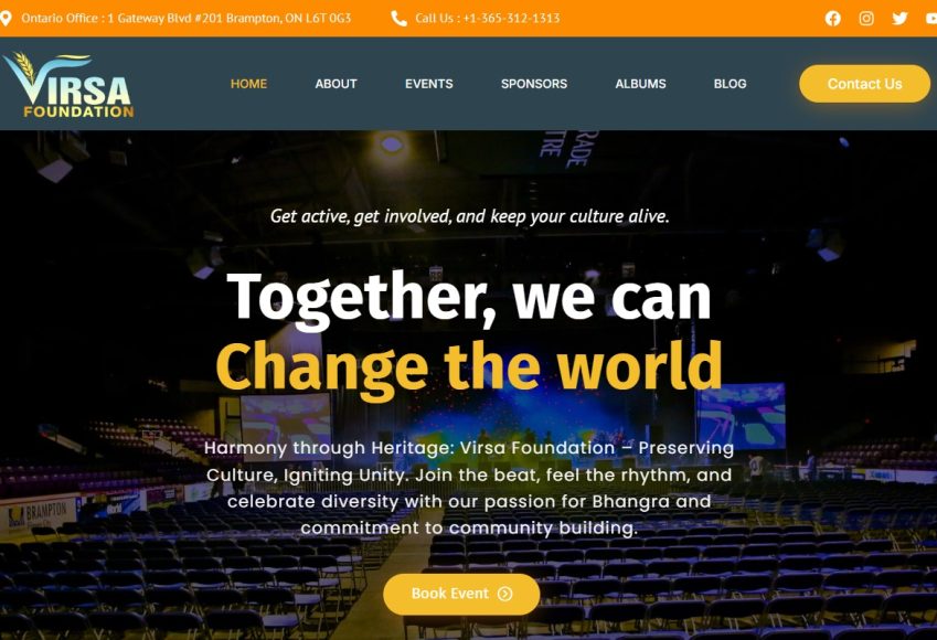 Website Design Project