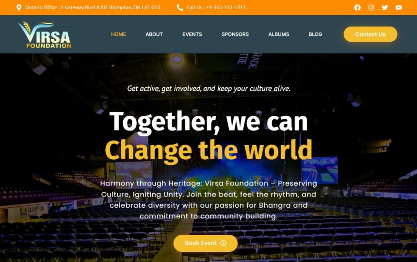 Website Design Project