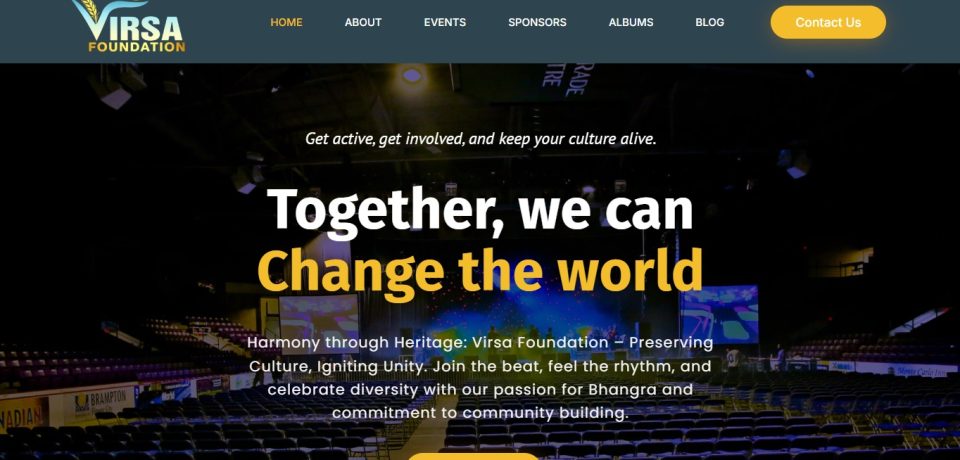 Website Design Project