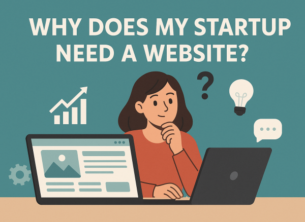 why my startup needs a website